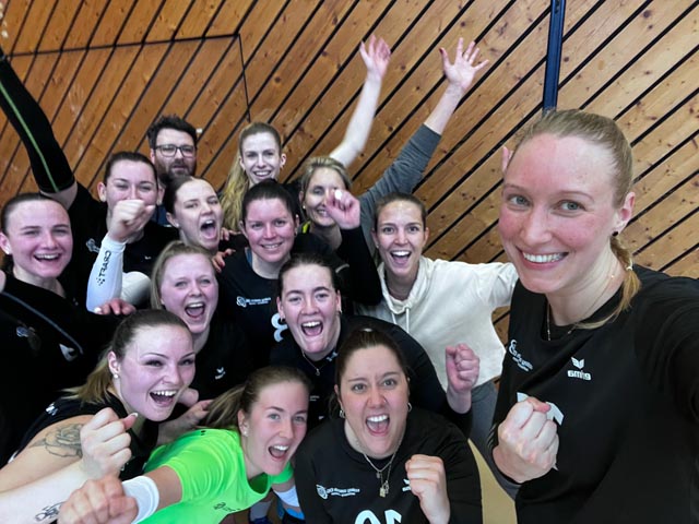 Ein Selfie zum Einzug in den Cup-Final. Foto: zVg