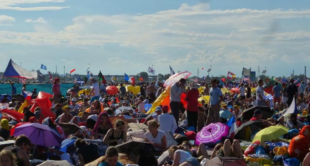 Weltjugendtag in Krakau Foto: zVg