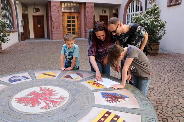 Der neue Detektiv-Trail, ein Outdoor-Erlebnis für die ganze Familie. Foto: ©Tourismus Rheinfelden