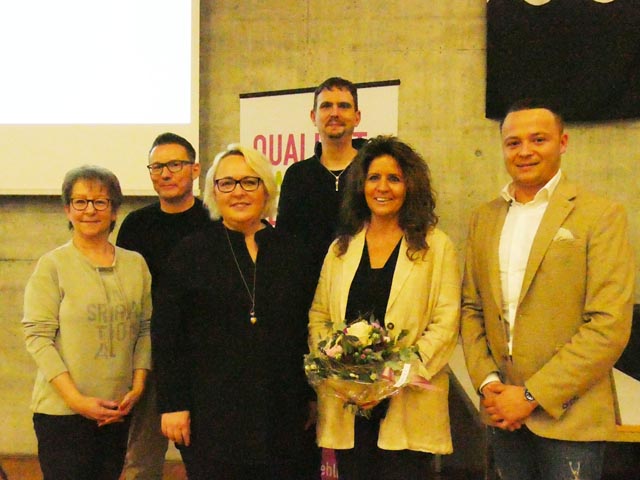 Der Vorstand des GMU: Carmen Wüthrich, Patrick Martini, Anita Kym, Marco Oetiker, Karin Stocker und Massimo Calcaterra (von links). Foto: Jörn Kerckhoff