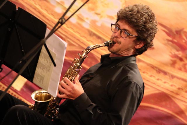 Christian Segmehl ist Gastsolist am Jahreskonzert der MG Frick. Foto: zVg