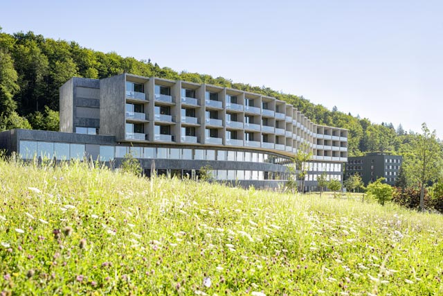 Die Klinik Barmelweid schliesst das Jahr 2022 mit einem Gewinn von etwas mehr als 1,2 Millionen Franken ab. Foto: zVg