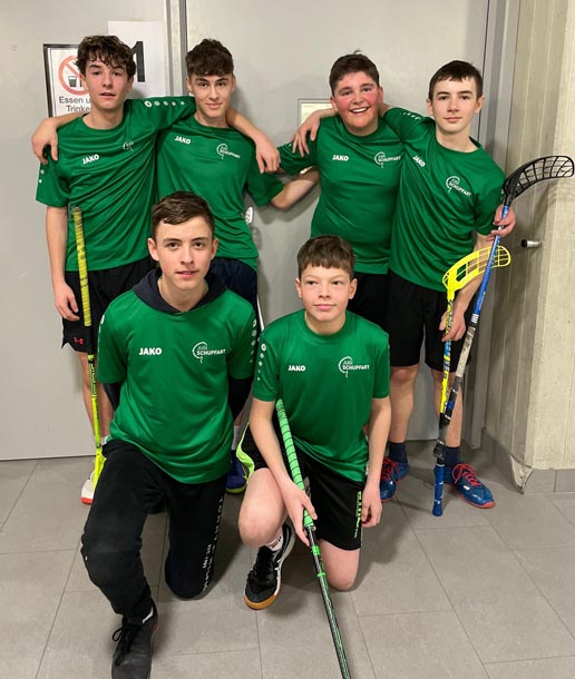 Die neuen U16-Aargauer-Meister. Foto: zVg