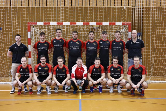 Die Mannschaft der HSG Eiken. Foto: zVg