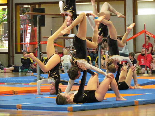Der TV Stein hofft auf viele Besucher zu den Sportveranstaltungen beim «steinmalig.», die teilweise Spektakuläres zu bieten haben. Foto: TV Stein