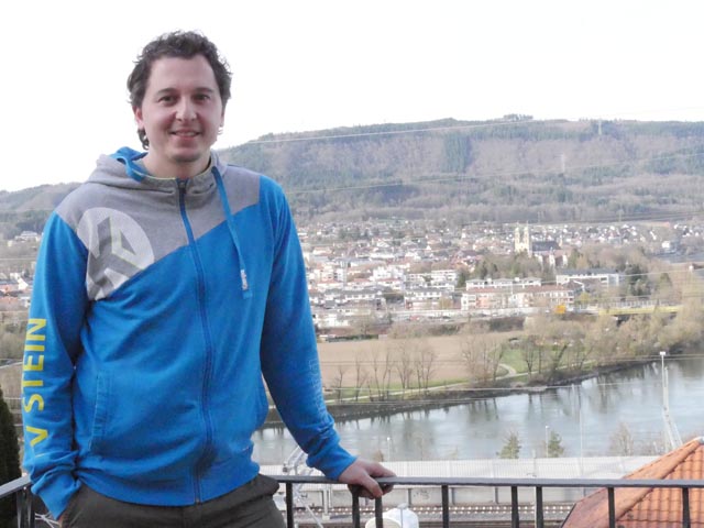 OK-Chef Sven Adler will mit seinem Team beim vorerst letzten «steinmalig.» nochmal alles geben. Foto: Jörn Kerckhoff