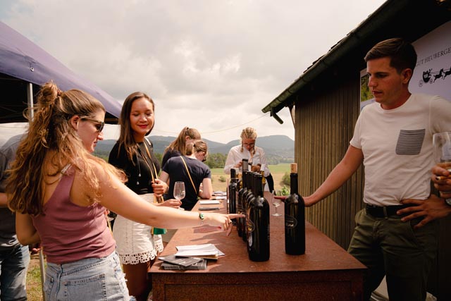Weinwanderung 2022 im Böztal. Foto: © Johannes Hofmann