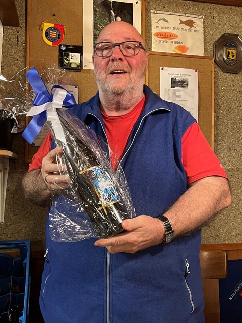 Markus Hunn wurde zum Ehrenzunftmeister der Fischerzunft gewählt. Foto: zVg