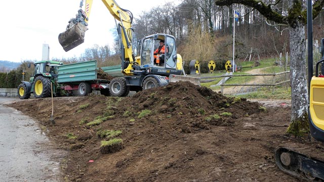 Aus dem unbedeutenden Fleck Land wurde ein naturnaher Garten. Foto: zVg