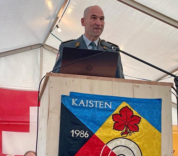 Thomas Süssli spricht über die Situation der Schweizer Armee. Foto: zVg