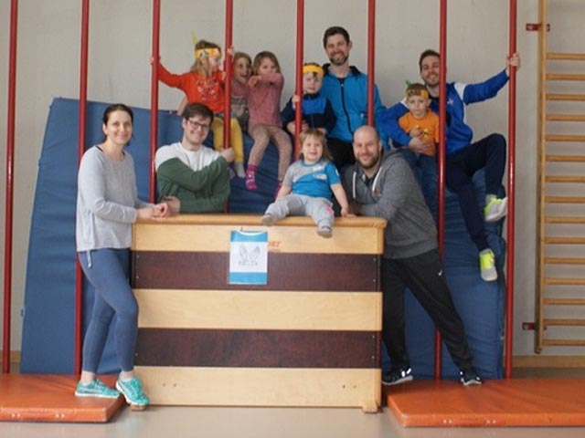 VaKi-Turngruppe 2 vom Nachmittag. Foto: zVg