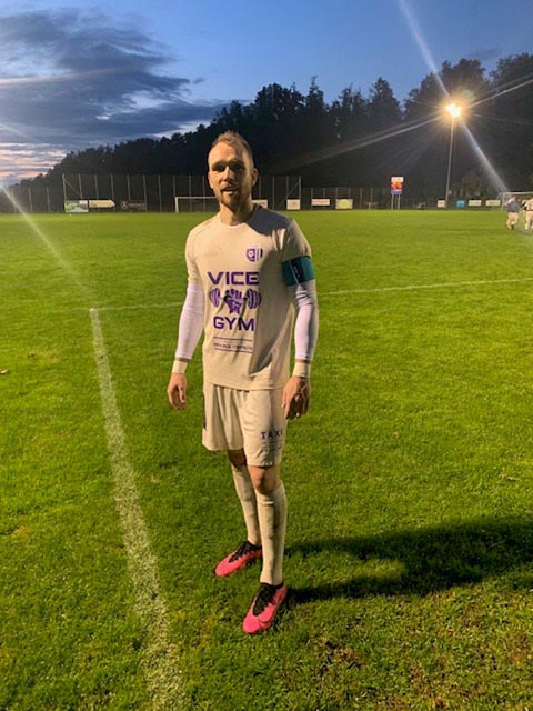 Marc Troller hat 36 der bisher 68 Treffer des FC Eiken erzielt. Foto: zVg