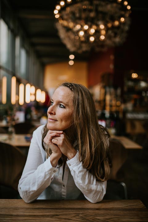 Burgschreiberin Anke Ricklefs. Foto: zVg