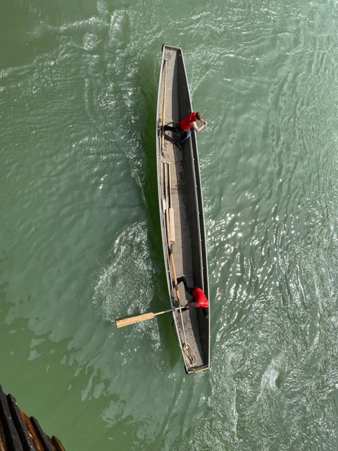 Eindrücke vom ersten «Brugge-Cup» bei der Holzbrücke in Stein/Bad Säckingen. Foto: Sonja Fasler 