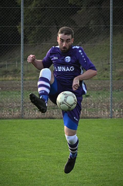 Joshua Häsler erzielte das 1:0 für den FC Eiken. Foto: zVg