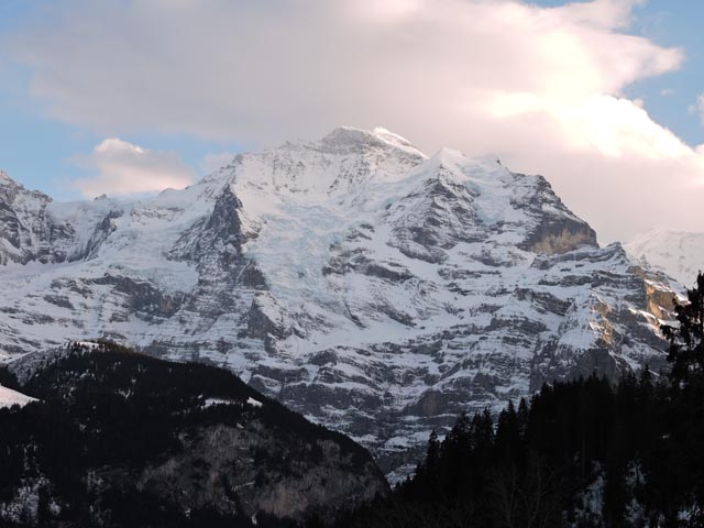 Das Jungfraumassiv. Foto: zVg