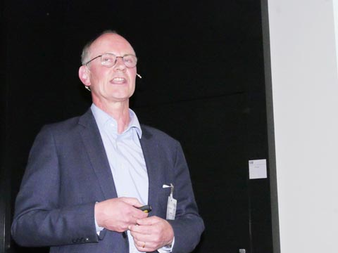 Daniel Kolb versprach, dass der Kanton das Thema Verkehr ernst nimmt. Foto: Jörn Kerckhoff