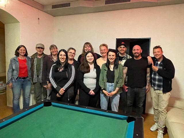 Alle Mitarbeiter des schijkk. Foto: zVg