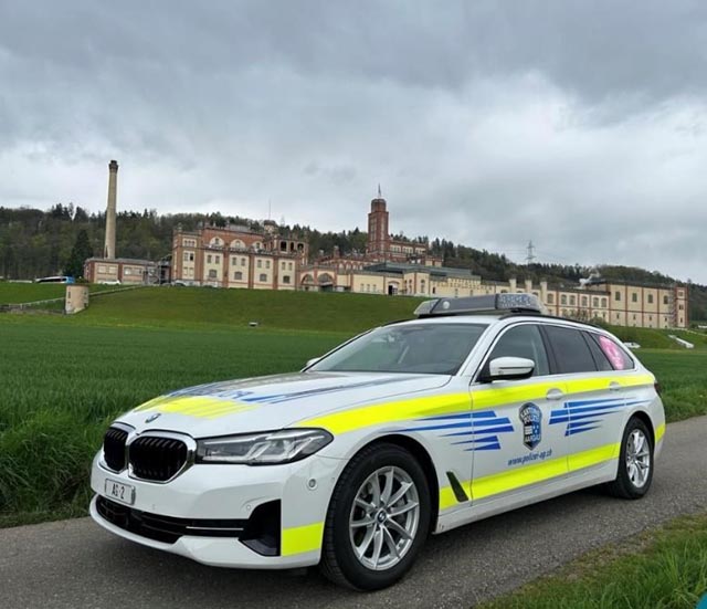 Verbands der Kantonspolizei Aargau in der Brauerei Feldschlösschen. Foto: zVg 