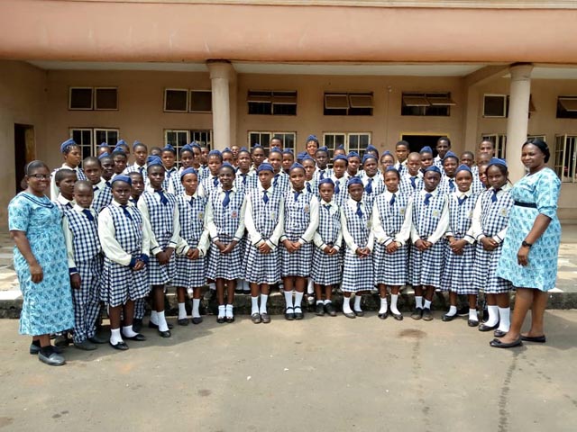 St. Theresa Secondary School in Enughwu-Ukwu. Foto: zVg