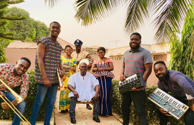 Alogte Oho &amp; his Sound of Joy. Foto: zVg 