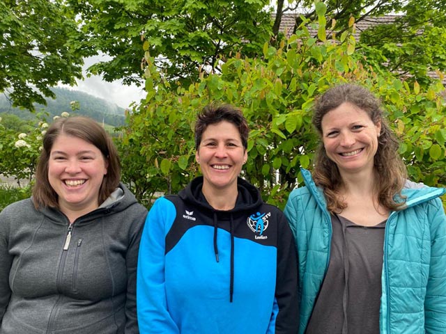 Corinna Dietwyler, Karolina Stahel, Raphaela Töngi (v.l.) Foto: zVg