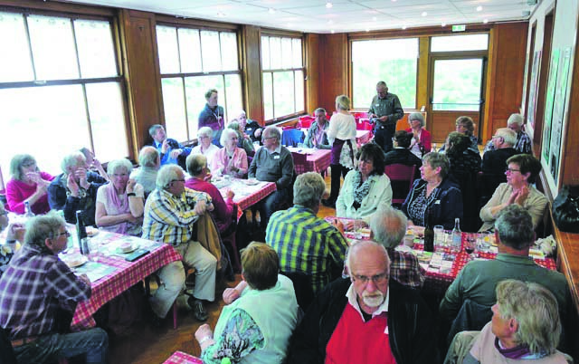 Seniorenausflug der Gemeinde Obermumpf. Foto: zVg 