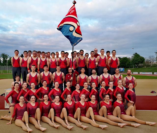 Die Aktivmitglieder der Damenriege und des Turnvereins Sulz. Foto: zVg