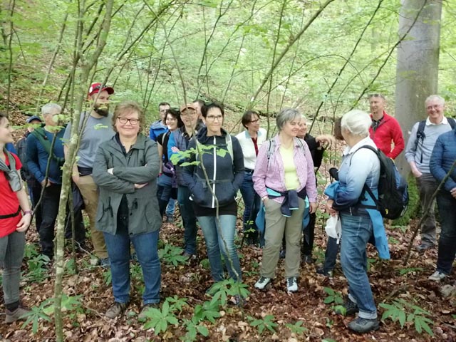 Banntag in Mumpf. Foto: zVg