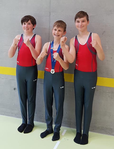 Turner K4 mit Nico, Tino und Joel Foto: zVg