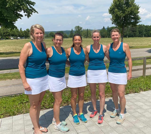 Damen 40+ NLB Foto: zVg