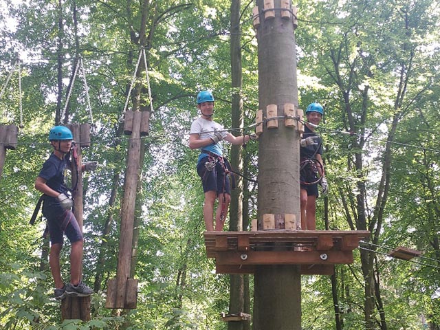 Erlebnistage der Juseso Fricktal. Foto: zVg