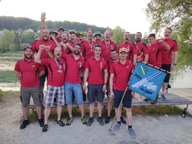 Erfolgreiche Mumpfer Pontoniere. Foto: zVg