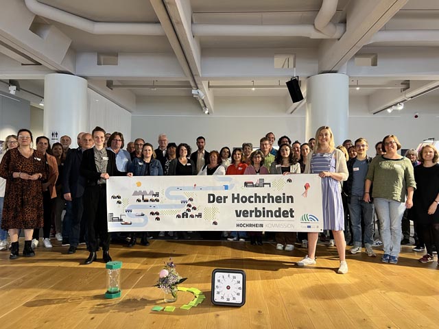 Erste deutsch-schweizerische Projektschmiede am Hochrhein. Foto: HRK