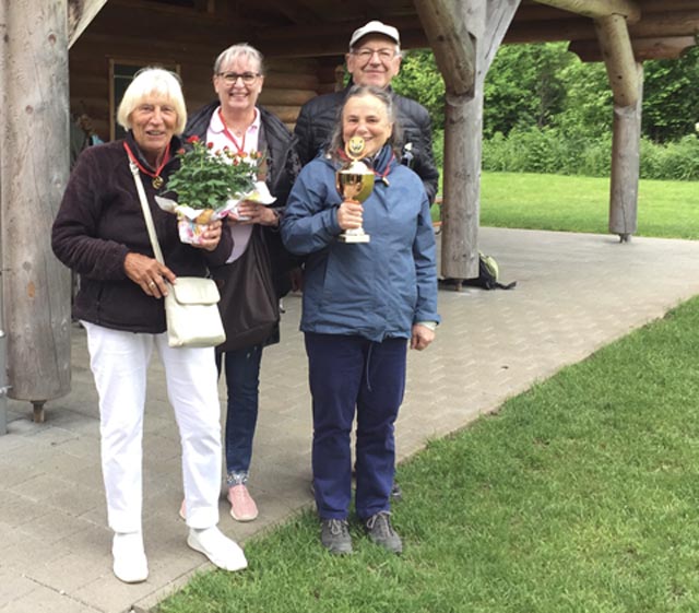  Bild: Sieger des Postenlaufs. Foto: zVg