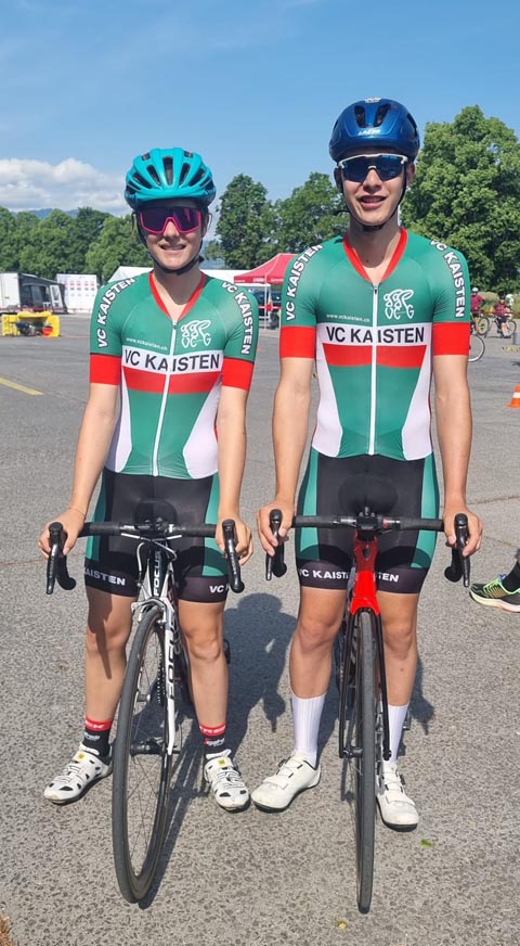 Lars und Laura Emmenegger. Foto: zVg