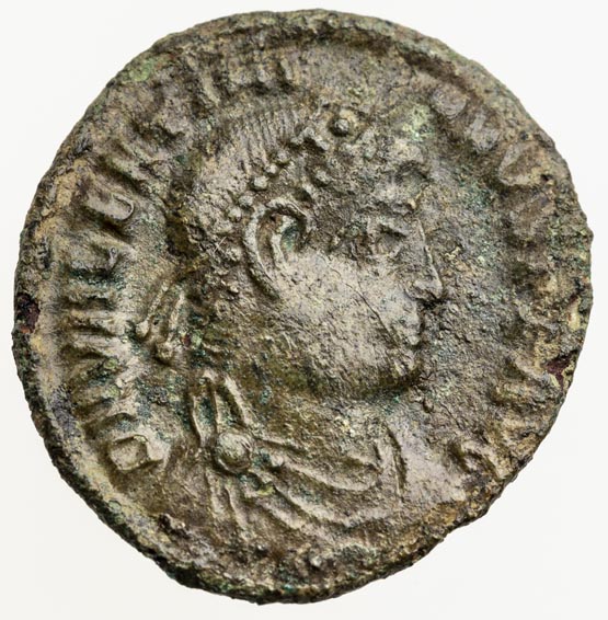 Welcher Kaiser die Münze wohl zieren mag? Foto: zVg