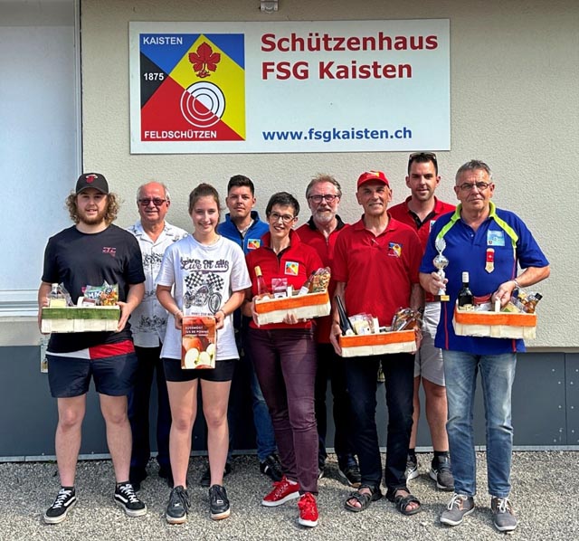 Die Sieger des Schynbergverbands. Foto: zVg