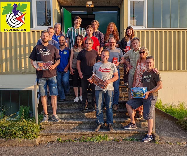 Die Teilnehmer des Gruppenwettkampfs. Foto: zVg