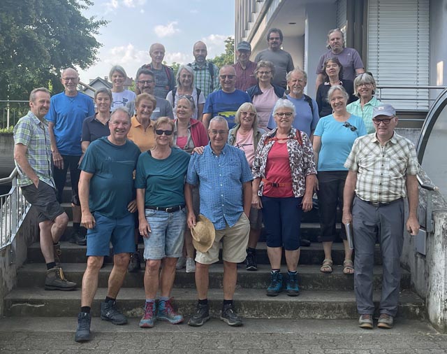 Naturfreunde Möhlin erkundeten den Hotzenpfad. Foto: zVg