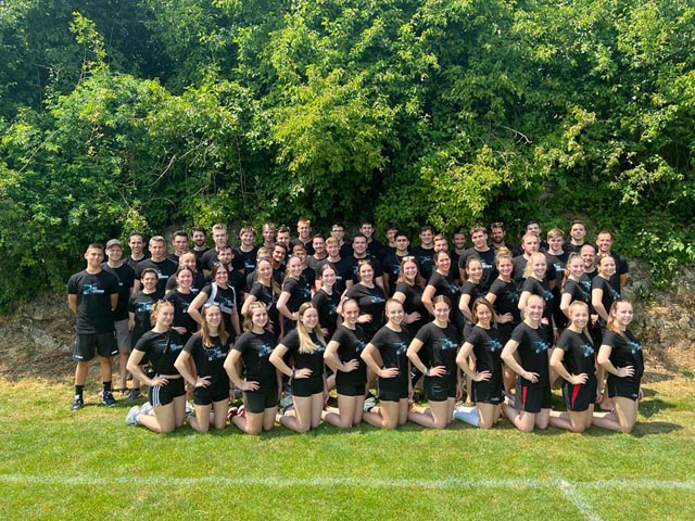 Die Turnfamilie Sulz. Foto: zVg