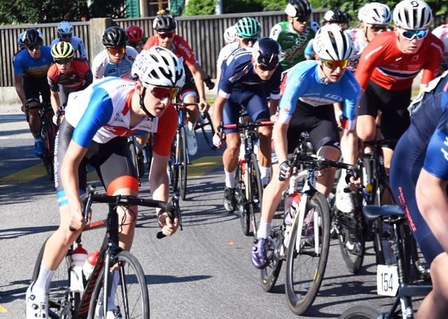 Der Tross des GP Rüebliland. Foto: zVg