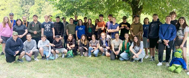 52 Jungschützinnen und Schützen nahmen an dem Wettkampf teil. Foto: zVg