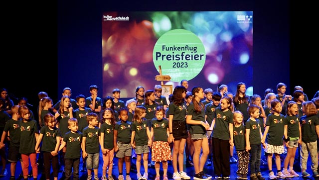 Im Rahmen des Jahresprojekts „Strihzgi – Alte Sagen und neue Geschichten“ haben die Schülerinnen und Schüler vom Kindergarten bis zur 6. Klasse Sagen gehört, recherchiert und nacherzählt, Figuren geschaffen, Geschichten erforscht und neue erfunden. Im fahrenden Tonstudio haben sie unter professioneller Anleitung Audiobeiträge wie Hörspiele, Klanglandschaften, Kurzgeschichten, Lieder und Interviews produziert. Diese Beiträge sind Teil eines Themenwegs, der durch Densbüren führt und Geheimnisse von den „Strihzgis“ verspricht. Der Themenweg ist noch bis am 15. Oktober für die Öffentlichkeit zugänglich.