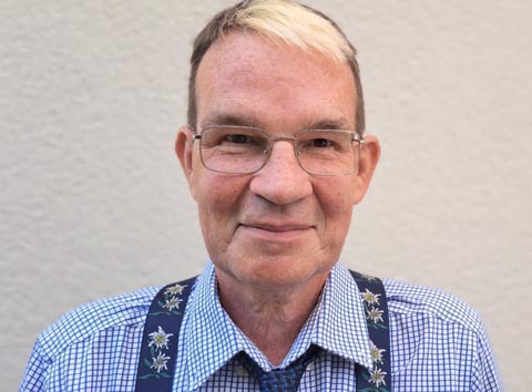 Der neue Präsident der Sektion Aargau: Roland Wildi. Foto: zVg