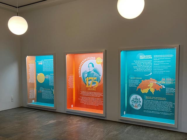 «Friedrich Frey-Herosé – an vorderster Front und mittendrin dabei», so lautet das Motto der Ausstellung von Bibliothek und Archiv Aargau über einer der Gründervater unseres modernen Bundesstaats. Foto: Copyright Kanton Aargau