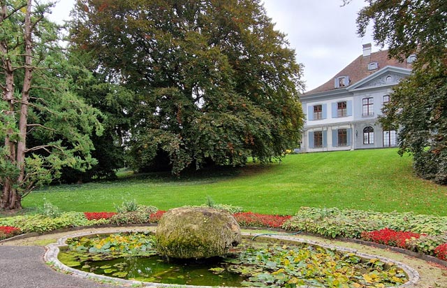 Schloss Ebenrain in Sissach gehört seit 1951 dem Kanton Basel-Lanschaft. Foto: zVg  
