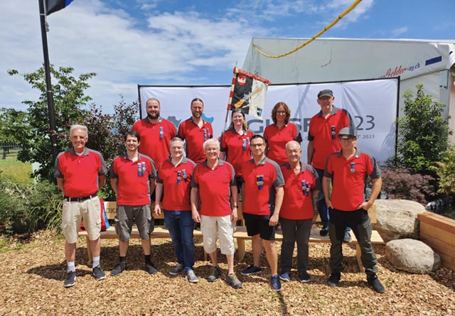 Die Mitglieder der FSG Wegenstetten. Foto: zVg