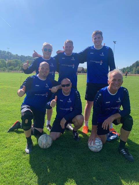 Gewinner bei den Ü250: FB Obersiggenthal. Foto: zVg