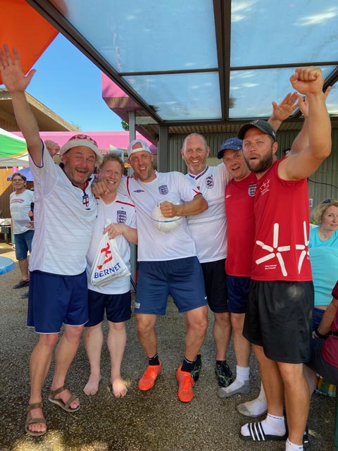 Sieger in der offenen Kategorie VfG Fricktal. Foto: zVg 